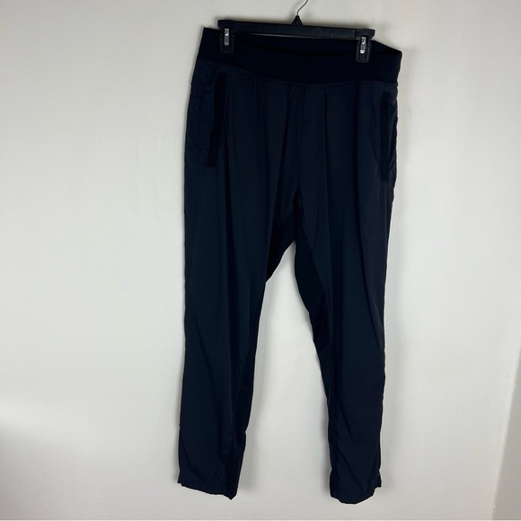 LULULEMON Men’s Great Wall Pants Black Size L B21 - Picture 4 of 7
